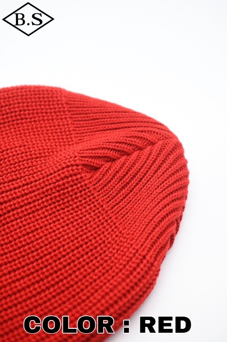 THE H.W.DOG&CO.ニットキャップ THE H.W.DOG&CO. / ザエイチダブリュードッグアンドコー THE