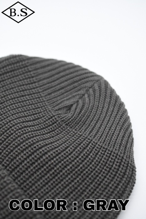 THE H.W.DOG&CO.ニットキャップ THE H.W.DOG&CO. / ザエイチダブリュードッグアンドコー THE