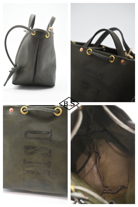 Vasco / ヴァスコ VASCO バッグ VS-212L LEATHER MAIL PURSE BAG-SMALL