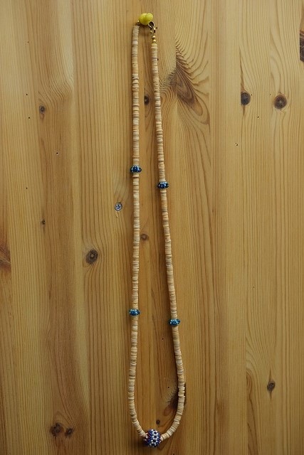 Buffalo Tracks　ヒーシー＆ビーズネックレス　77cm