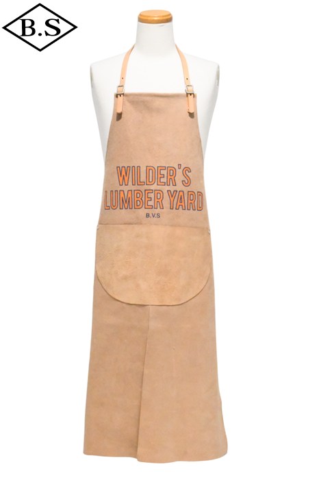 バトラーバーナーセイルズ Butler Verner Sails 小物 JA-2986 レザーワークエプロン TAN
