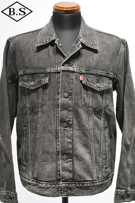 リーバイス LEVI'S  デニムジャケット 723340584 TYPE3 TRUCKER JACKET BLACK   トラッカージャケット ブラック