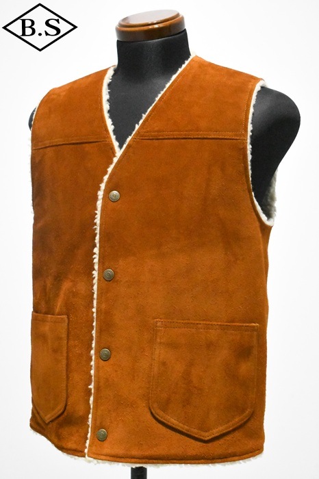すべての商品 / ワイツーレザー Y'2 LEATHER レザーベスト WJ-06