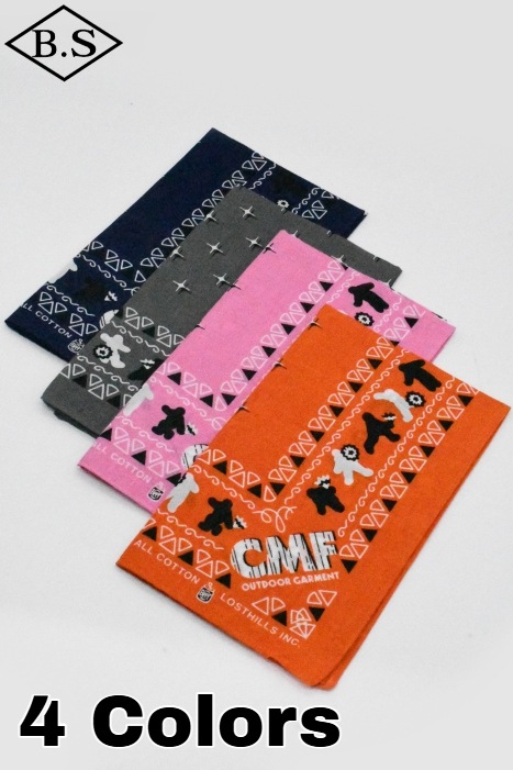 シーエムエフ アウトドアガーメント CMF OUTDOOR GARMENT 小物 CMF2502-AC09 CMF BANDANA