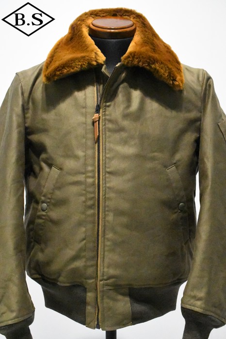 コリンボ COLIMBO アウター ZA-0151 EGLIN FIELD AVIATOR'S JKT.(Type B-15 Civilian Model) / DRY OLIVE