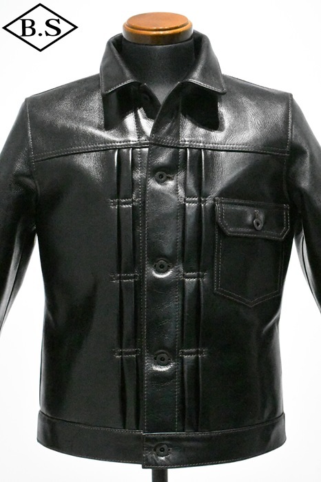 【非対面取引可能】 Barbed レザージャケット 別注品 / 別注 ワイツーレザー Y'2 LEATHER レザージャケット LSB-140