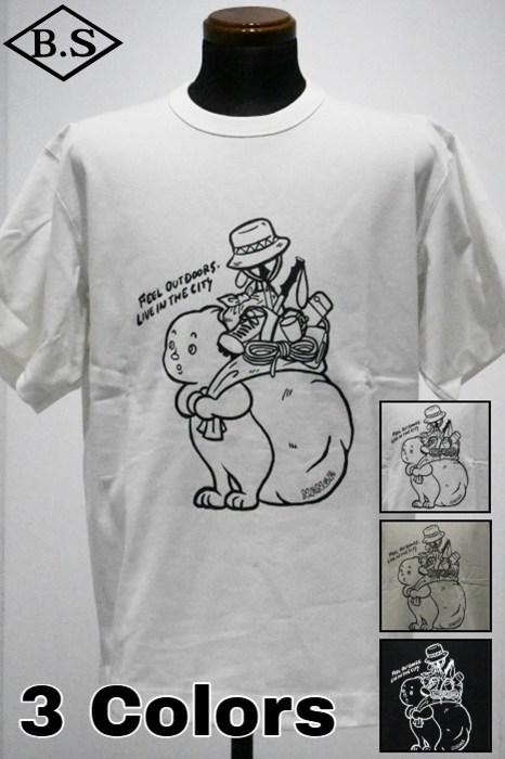 NANGA / ナンガ NANGA Tシャツ M2610-1M055Z ECO HYBRID ”BHUV” TEE