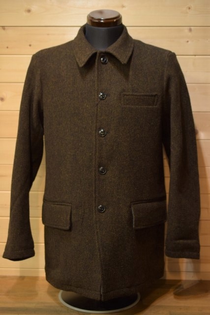ジェラード JELADO AG43423 HOBO COAT チェスターコート マロン