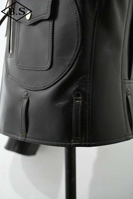 Y'2LEATHER / ワイツーレザー Y'2 LEATHER レザージャケット HR-55