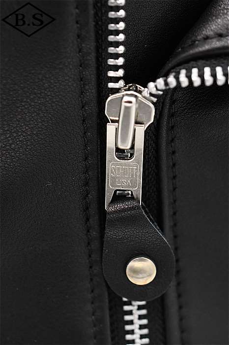 ONEMAD ✖️ Schott ペイント ミニライダースバッグ 黒 ONEMAD