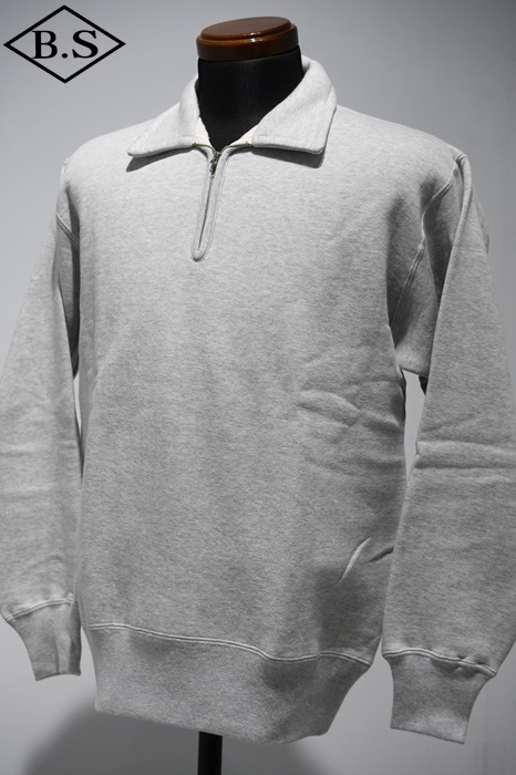 まっこいず 10 OZ. LOOPWHEEL 1/4 ZIP SWEATSHIRT