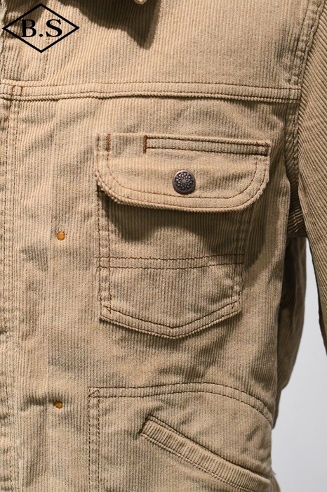 CUSHMAN / クッシュマン CUSHMAN アウター 21392 CORDUROY RIDING