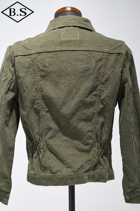 CUSHMAN / クッシュマン CUSHMAN アウター 21392 CORDUROY RIDING