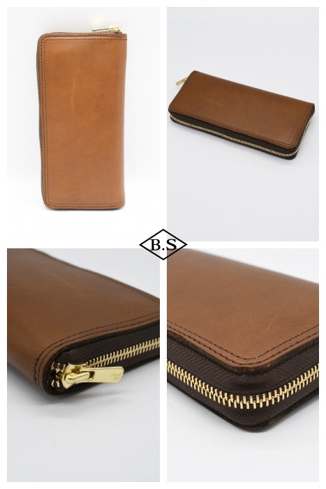 ブランド別 / ヴァスコ VASCO ロングウォレット VSC-701z LEATHER