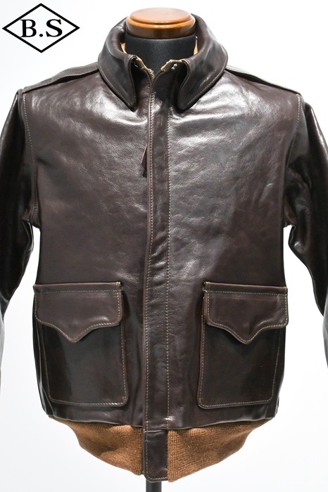 エアロレザー ハッピーデイズ Aero Leather 38 Store 1 — Aero Leather