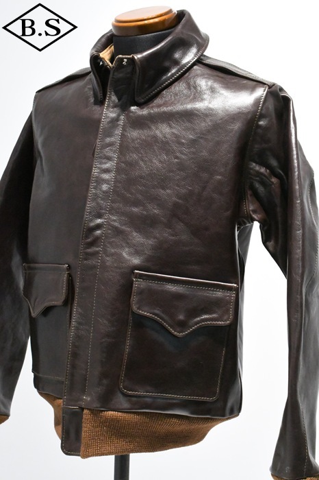 アイテム別 / 別注 エアロレザー AERO LEATHER レザージャケット