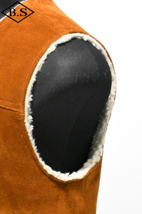 Y'2LEATHER / ワイツーレザー Y'2 LEATHER レザーベスト WJ-06 STEER