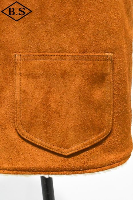Y'2LEATHER / ワイツーレザー Y'2 LEATHER レザーベスト WJ-06 STEER