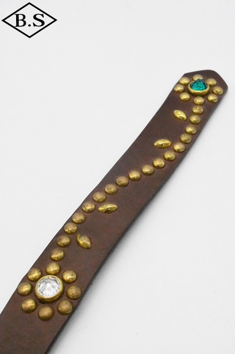 COLIMBO / コリンボ COLIMBO ベルト ZA-0703 JEWEL STUDDED LEATHER