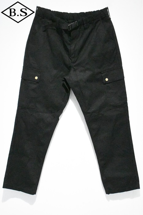 クッシュマン CUSHMAN パンツ マットソンズ MATTSONS 62273 11DUCK RIDING CARGO PANTS BLACK