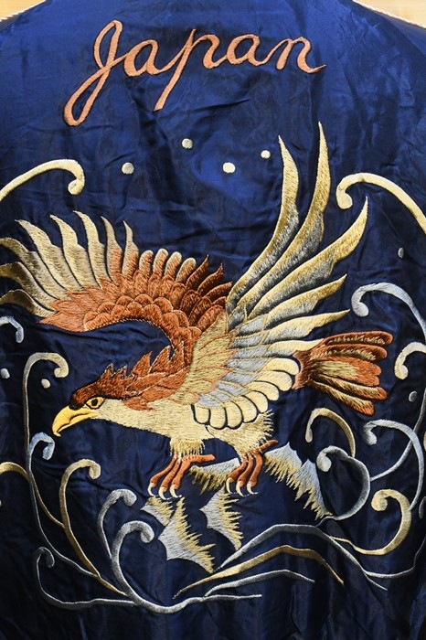 テーラー東洋 スカジャン No. TT15273-128 イーグル×タイガー TAILOR TOYO テーラー東洋 スカジャン EAGLE DRAGON & TIGER