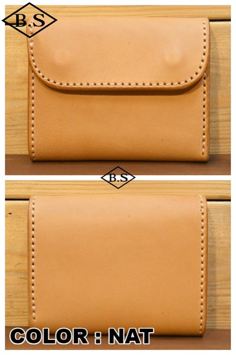 オーパス インセプション OPUS INCEPTION 財布 OCW-A BUTTERO LEATHER MINI WALLLET ブッテーロ レザー ミニウォレット 