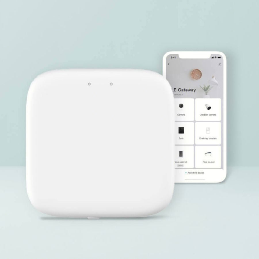 【Bluetoothワイヤレスゲートウェイ】|Tuya Smartアプリ対応