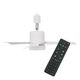 ��Azalea light fan�ۥ饤�ȥե���ð����饤���դ��������å졼�����դ�