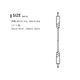 ��Aechmea Slim Link ���� Ϣ�륱���֥�ۡ�Ϣ���ѥ����֥�â����Ѿ���