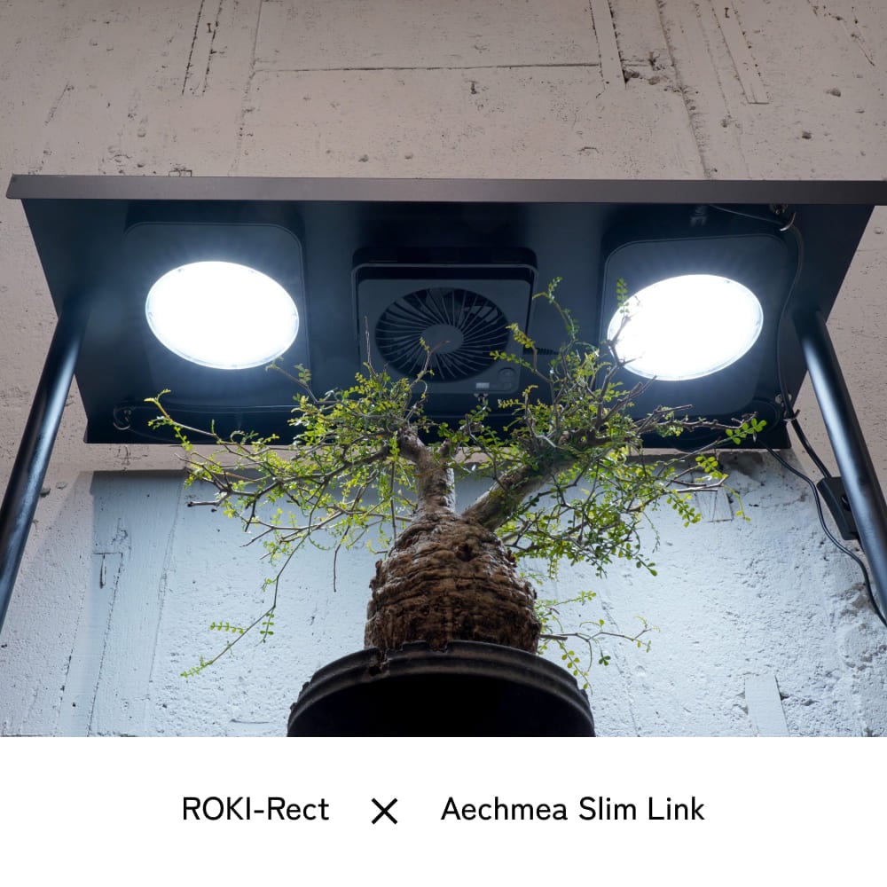 IRON STAND 70｜植物育成ライト・ファンを自由に設置できるアイアン