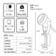 Clamp Lamp Socket<br>ץץå<br>Ĵǽɰη