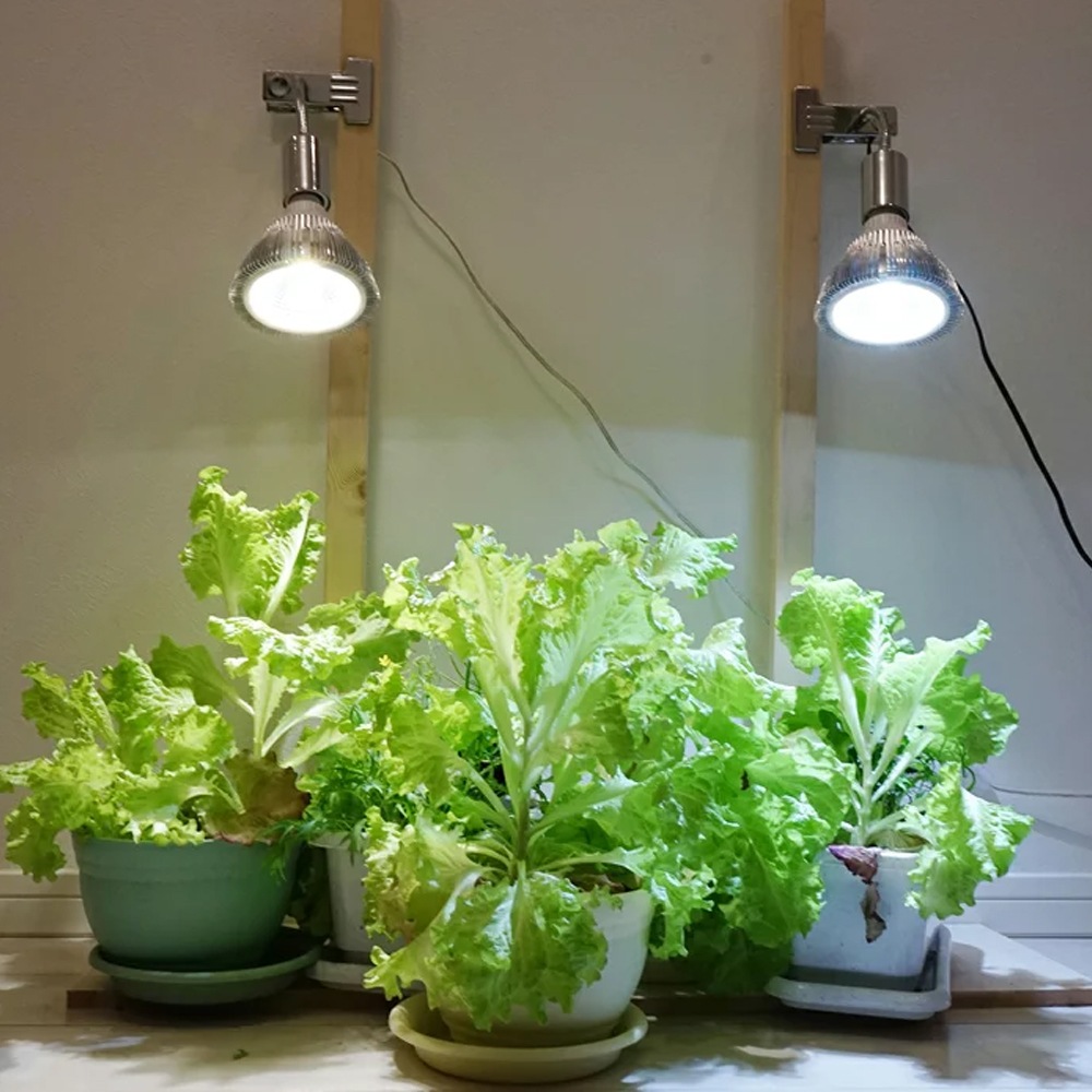 植物育成LED SUN-20W-W×E26 PLANT CLIP-A セット販売】白色電球 口径E26（PlantLight20W-W）観葉植物 植物栽培ライト  COMBINATIONS BARREL 公式サイト