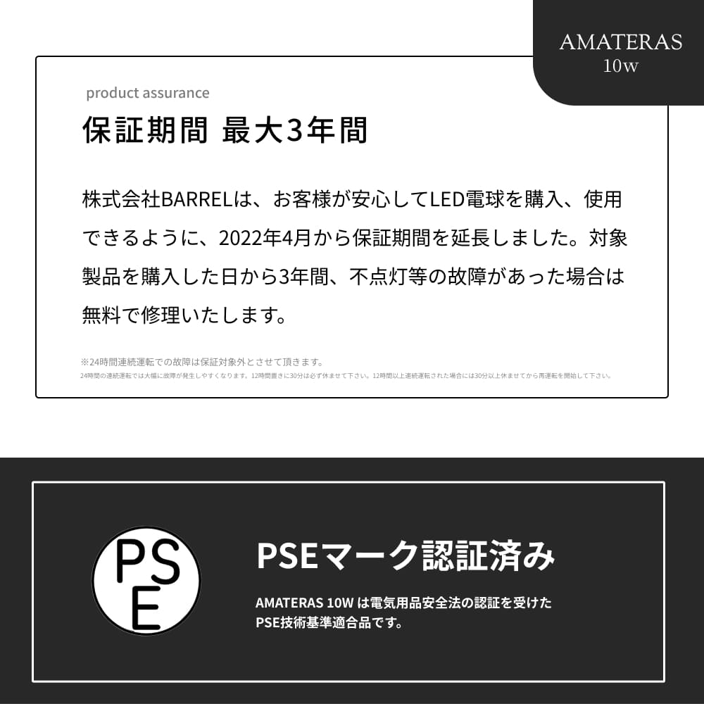 �ڥ��å�����ۡ�AMATERAS LED 10W �� PLANT CLIP-A-E26