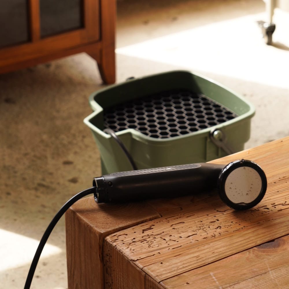 ��DUALFLOW PORTABLE SHOWER�ۡåǥ奢��ե����ݡ����֥륷�����͡��ʥ�����ǳ��ѤǤ�����ǽ�ʥݡ����֥륷��