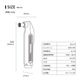 ��DUALFLOW PORTABLE SHOWER�ۡåǥ奢��ե����ݡ����֥륷�����͡��ʥ�����ǳ��ѤǤ�����ǽ�ʥݡ����֥륷��