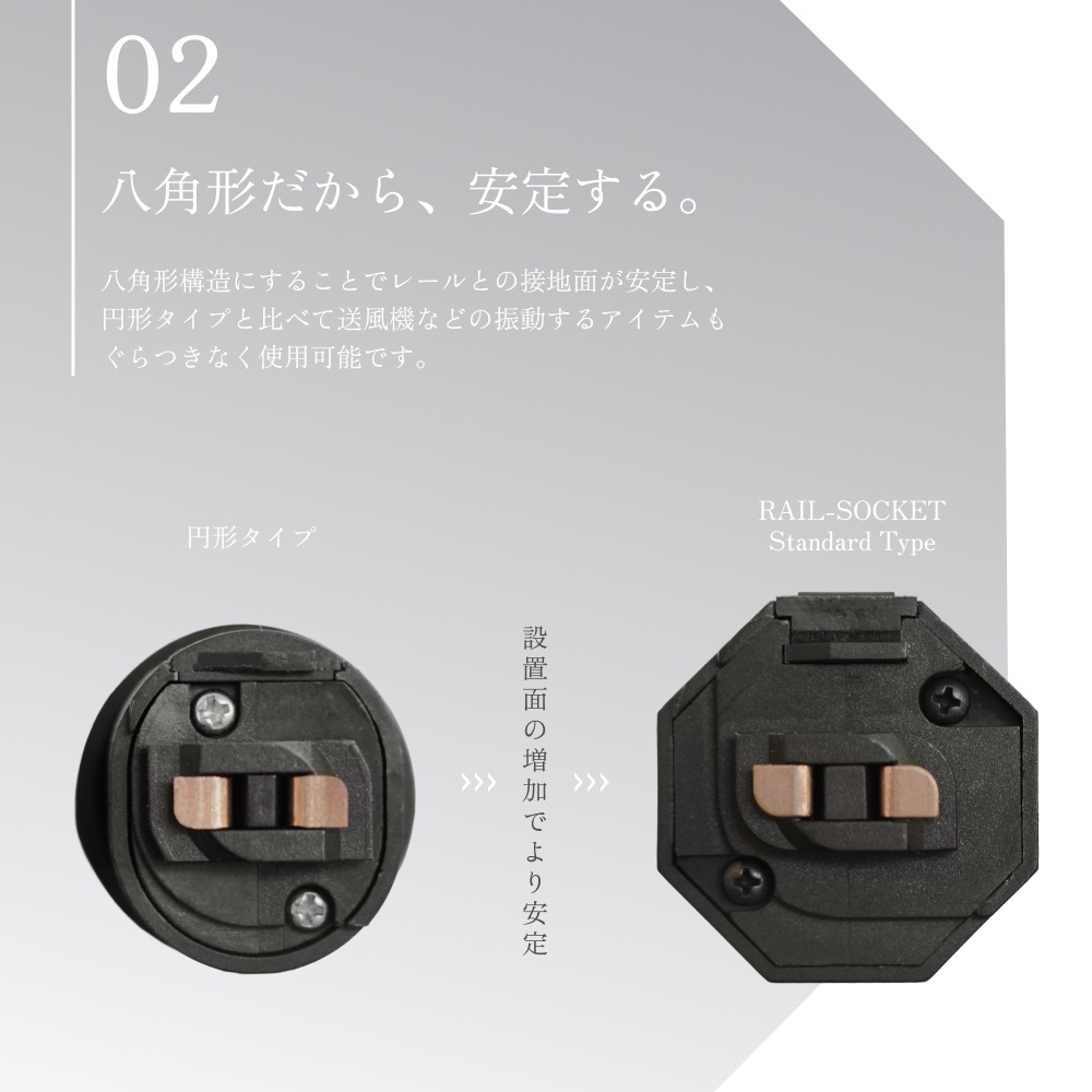 ��RAIL SOCKET-Standard Type�ۡ�E26 �饤�ƥ��󥰥졼�륽���å�
