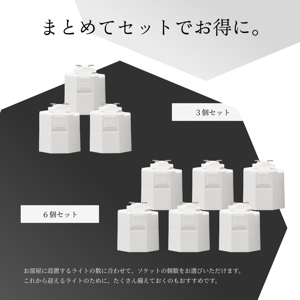 ��RAIL SOCKET-Standard Type�ۡ�E26 �饤�ƥ��󥰥졼�륽���å�