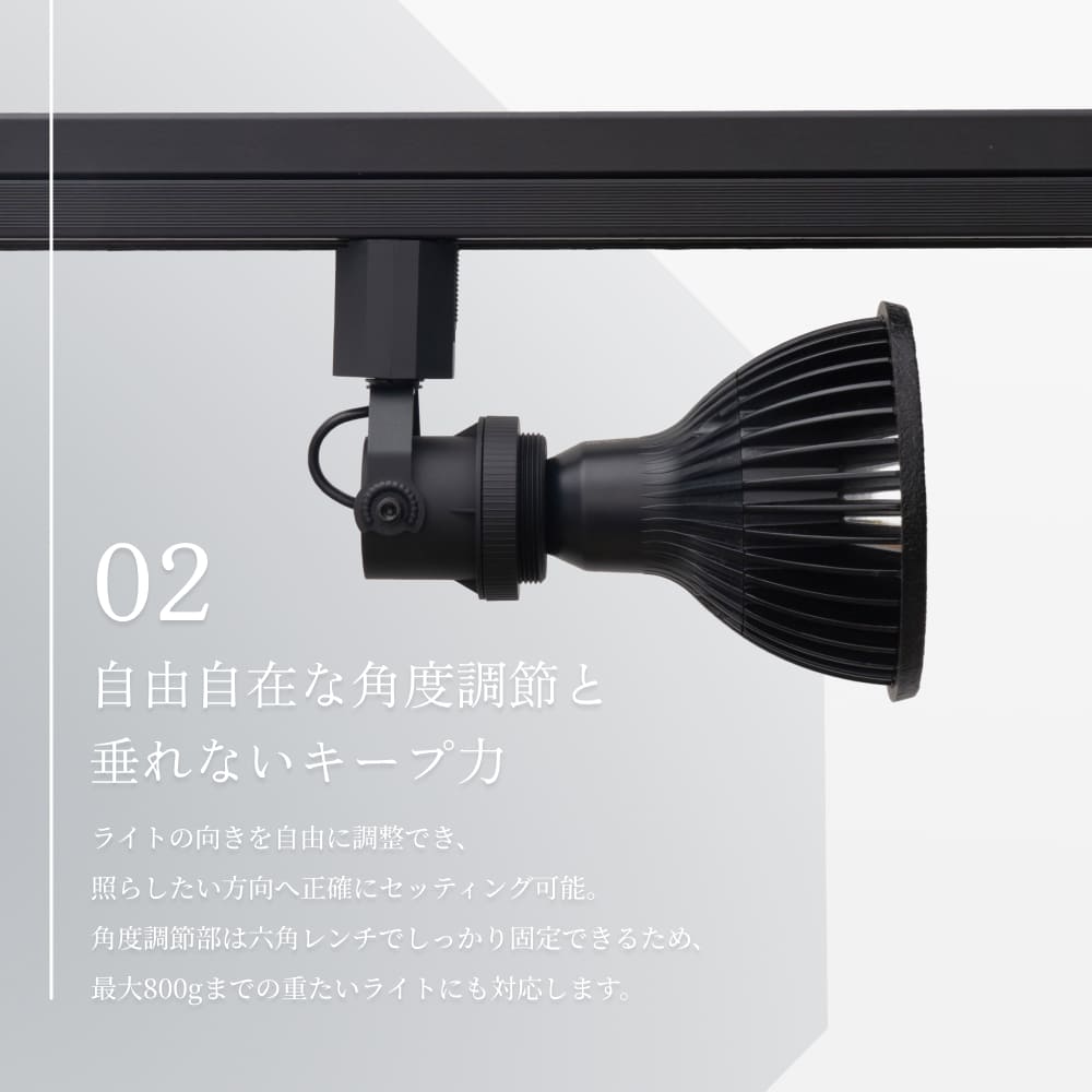 ��RAIL-SOCKET Angle Type�ۡ�E26�饤�ƥ��󥰥졼�륽���å�