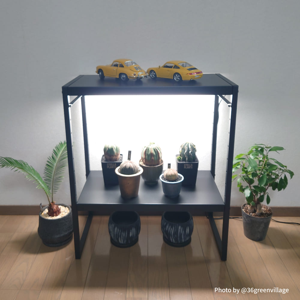 ��PLANT OPEN RACK 70/100�ۡ�GREEN THUMBERS�åץ��ȥ����ץ��å���H70��S60��D30 H100��S90��D36[cm] 