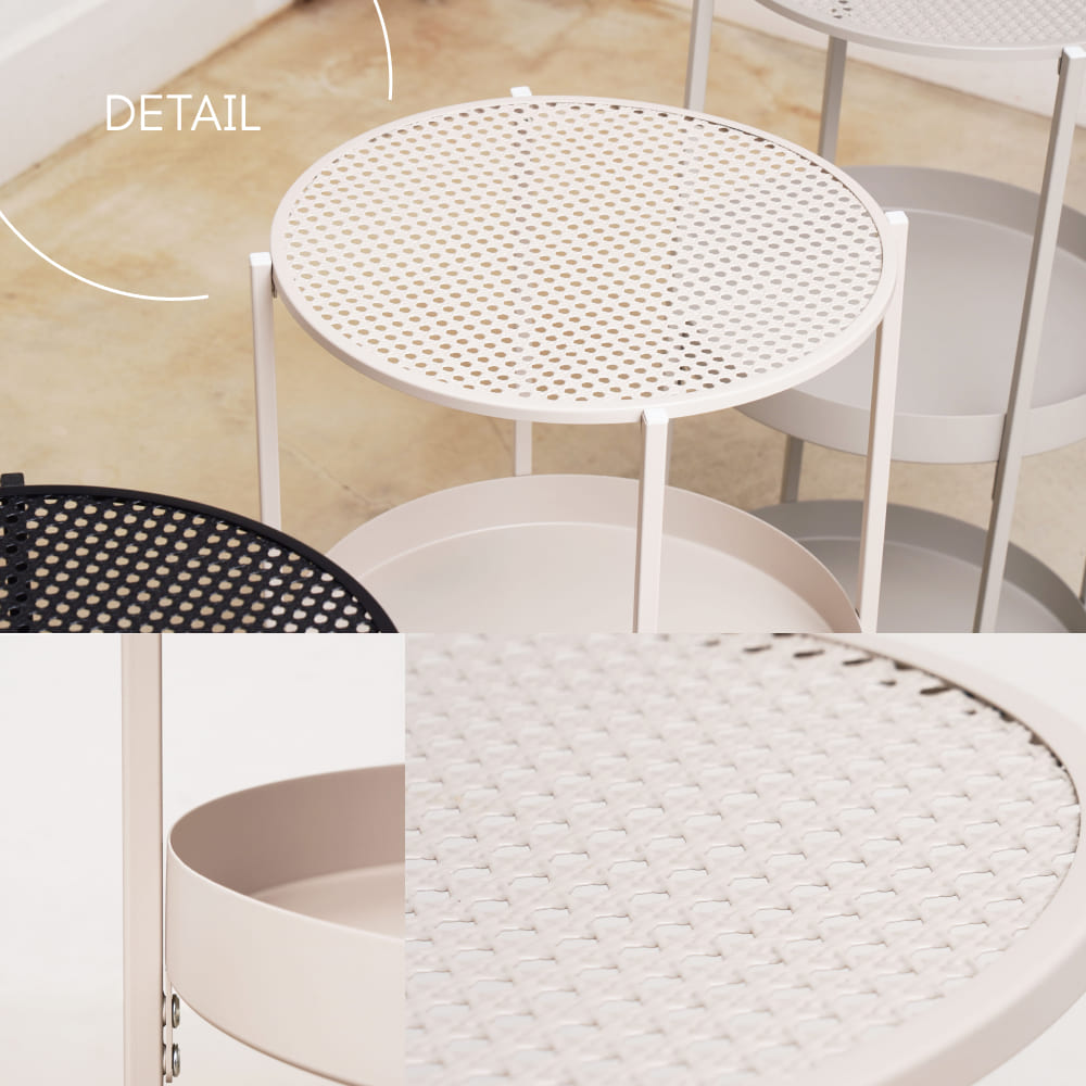 ��PLANT ROUND CART�ۡ�GREEN THUMBERS�åץ��ȥ饦��ɥ����ȡæ�40��H81[cm]