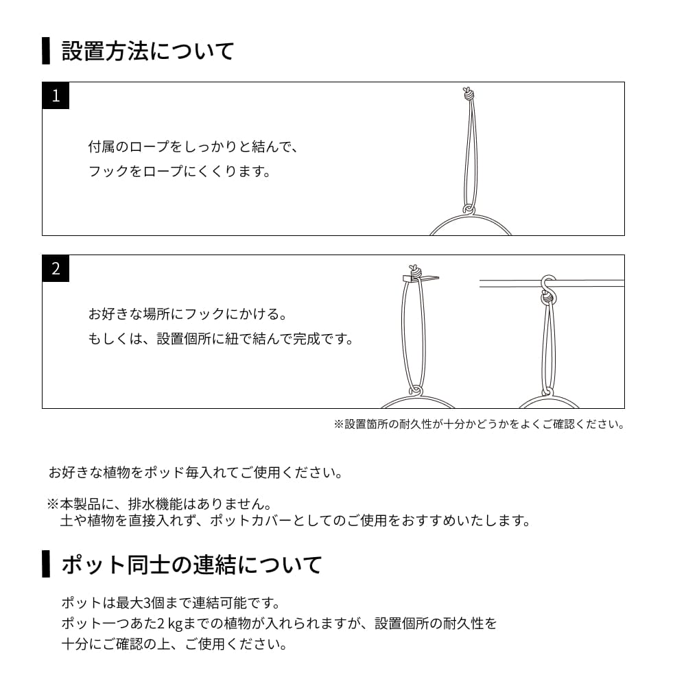 ��HANGING PLANTPOT O1�ۡ�GREEN THUMBERS�åϥ󥮥󥰥ץ��ȥݥå�