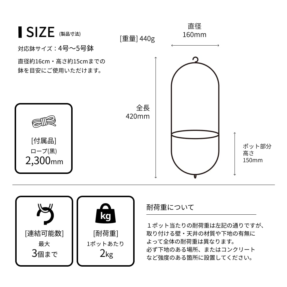 ��HANGING PLANTPOT O1�ۡ�GREEN THUMBERS�åϥ󥮥󥰥ץ��ȥݥå�