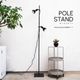 ��POLE STAND�ۡ�Clamp lamp Socket ���ѥݡ��륹�����