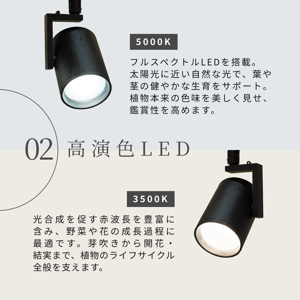 植物育成　LED BARREL HADES LED 45W-3500K 楽天市場】BARREL 正規代理店 【HADES LED 45W-3500K】ブラック