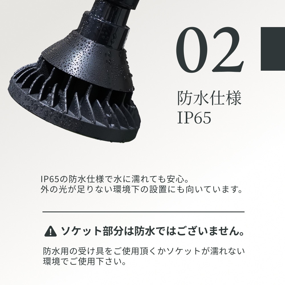 BARREL WAP-SUN-20W 口金26型 2個セット 植物育成ライト専門店BARREL｜【WAP-SUN-20W】電球E26｜防水仕様