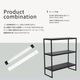 �ڥ��å�����ۡ�ê�����������������å�|SHELF GROW SLIM��PLANT OPEN RACK 100