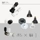 �����٤륽���å�+�饤�ȥ��åȡ�  RAIL-SOCKET Angle Type�� or RAIL-SOCKET Standard Type ��or SOCKET-10 �áߡ� NEO AMATERAS 20W or NEO TSUKUYOMI 20W ��or ROKI-Octagon-50W