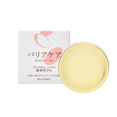 バリアケア透明石けん　100g