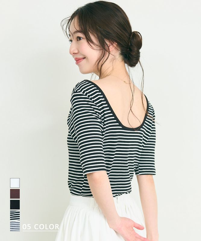 《4/11(土)AM0時販売開始》バックシャンTシャツ【宅配便】