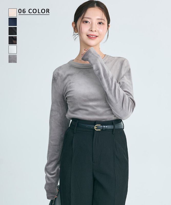 【MIYU DESIGN】ベロアトップス【宅配便】